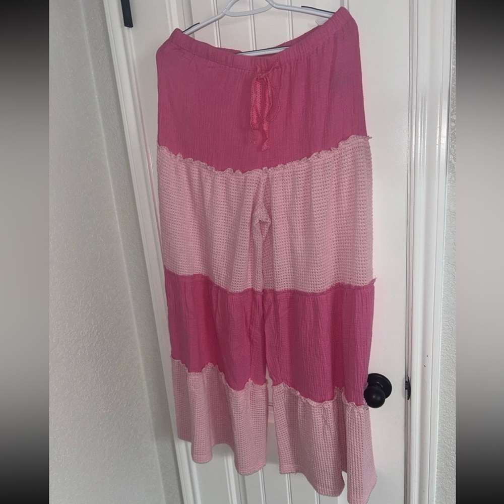 POL Boho Wide Leg pants EUC